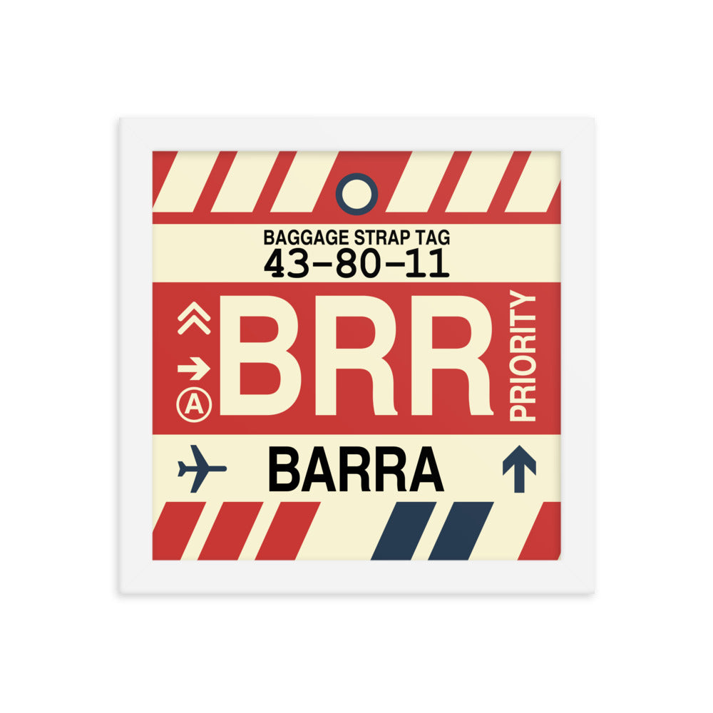 Travel-Themed Framed Print • BRR Barra • YHM Designs - Image 11