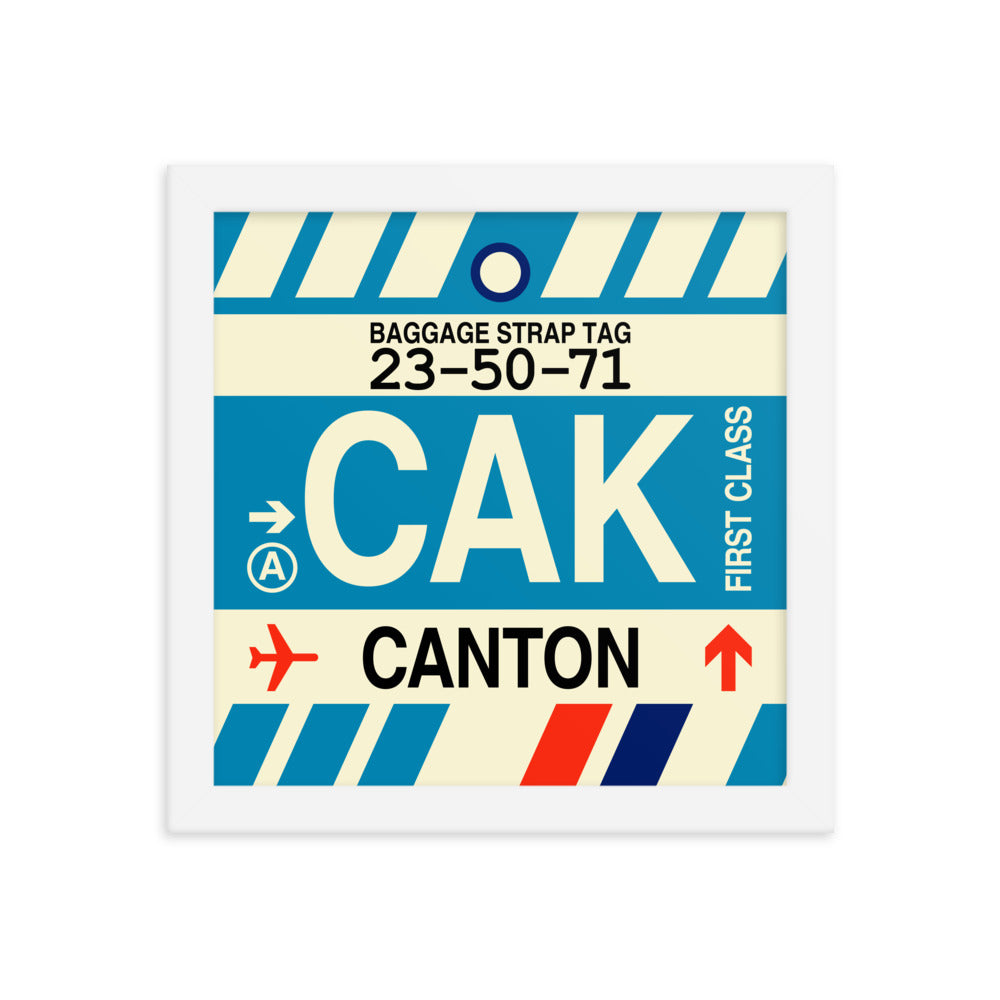 Travel-Themed Framed Print • CAK Canton • YHM Designs - Image 11