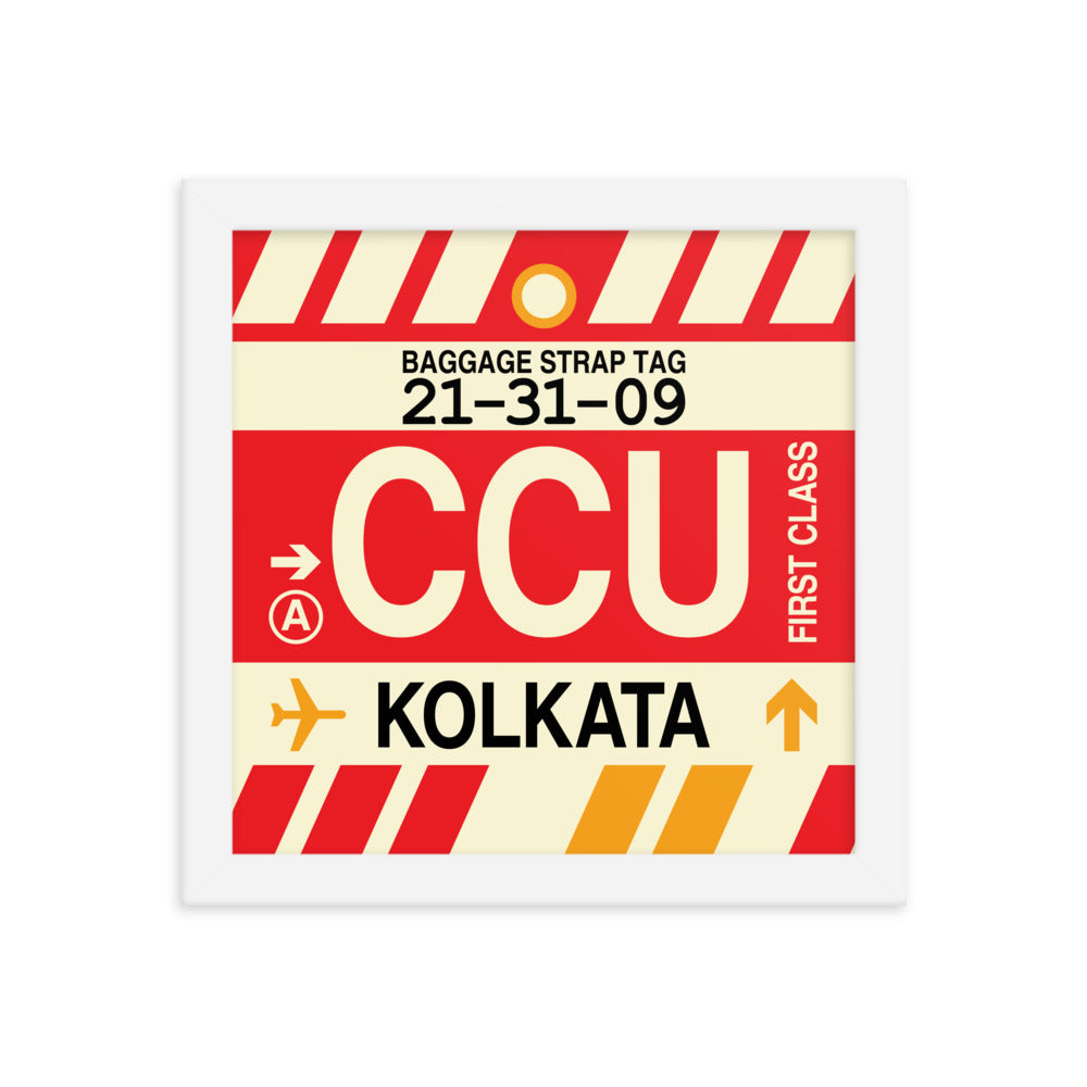 Travel-Themed Framed Print • CCU Kolkata • YHM Designs - Image 11