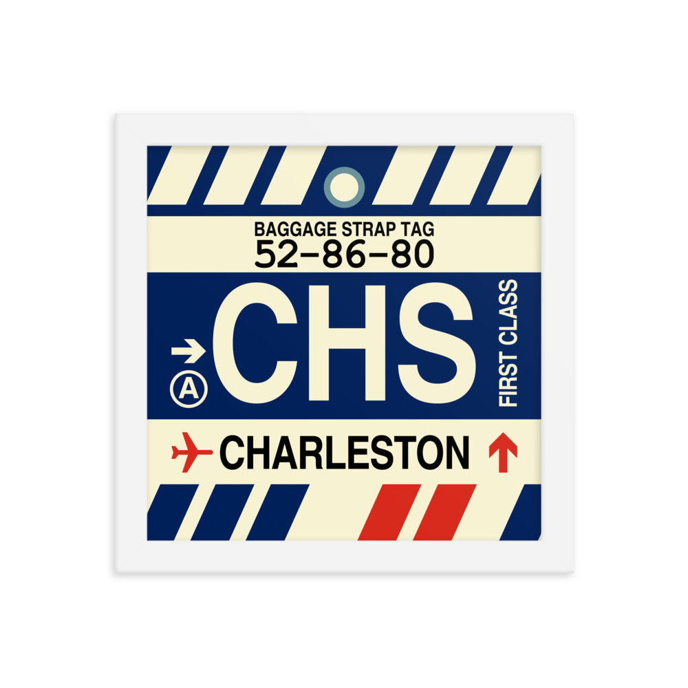 Travel-Themed Framed Print • CHS Charleston • YHM Designs - Image 11