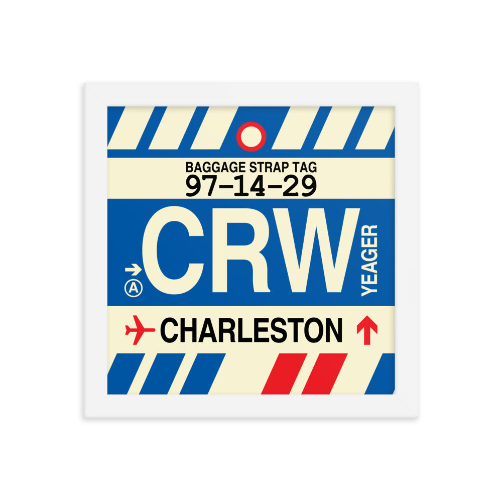 Travel-Themed Framed Print • CRW Charleston • YHM Designs - Image 11