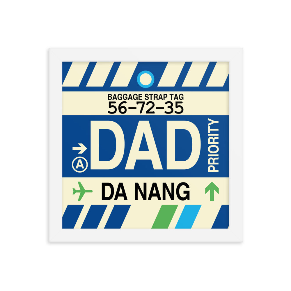 Travel-Themed Framed Print • DAD Da Nang • YHM Designs - Image 11