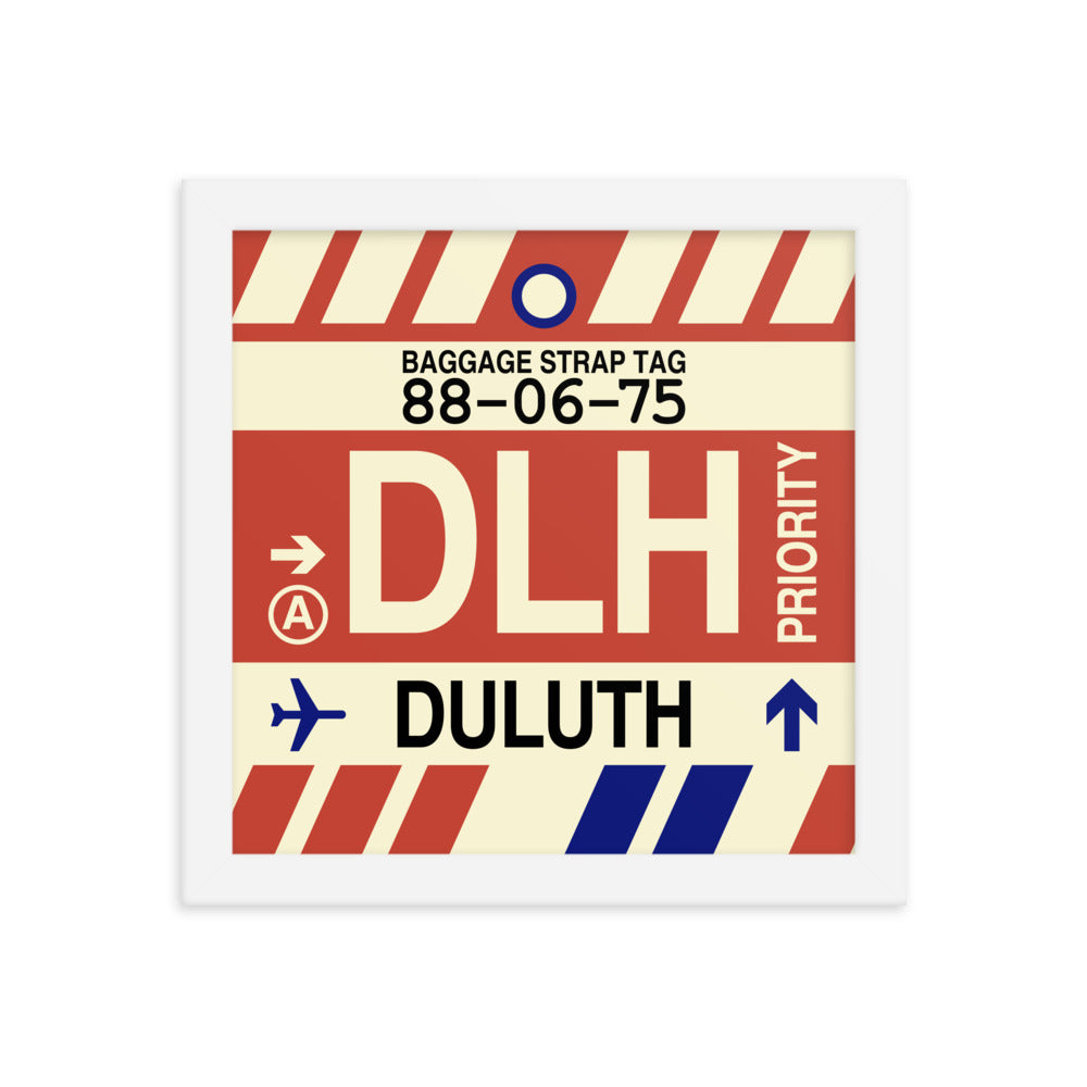 Travel-Themed Framed Print • DLH Duluth • YHM Designs - Image 11
