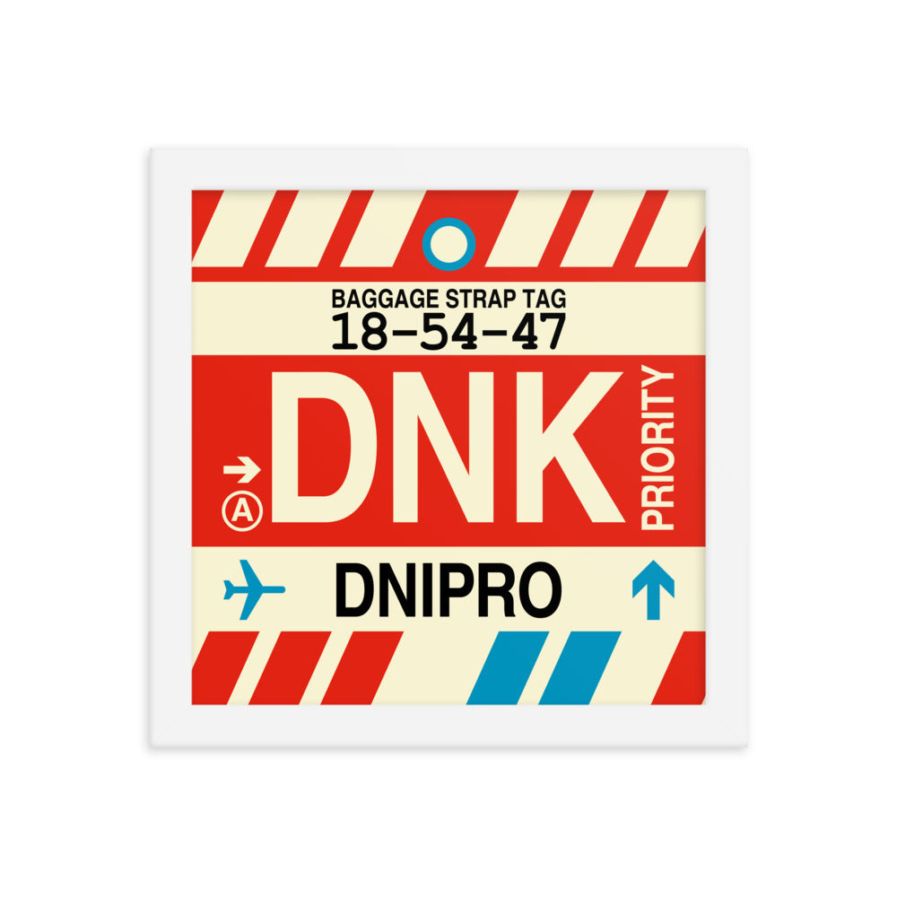 Travel-Themed Framed Print • DNK Dnipro Souvenir • YHM Designs - Image 11