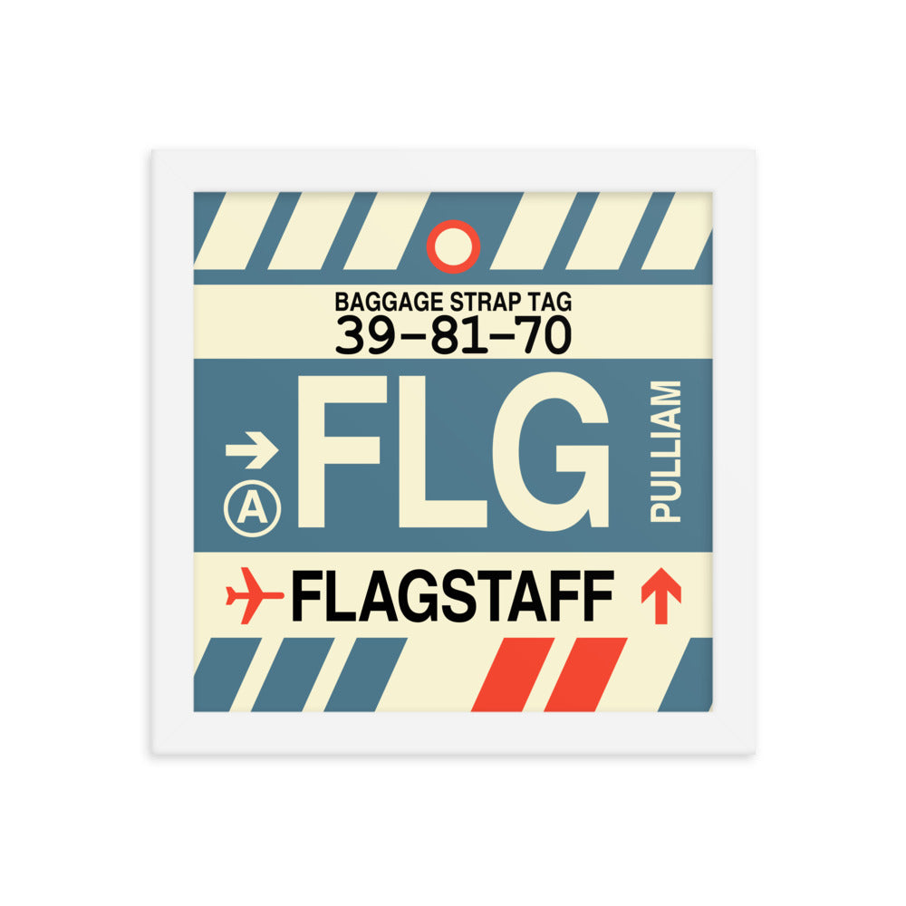 Travel-Themed Framed Print • FLG Flagstaff • YHM Designs - Image 11