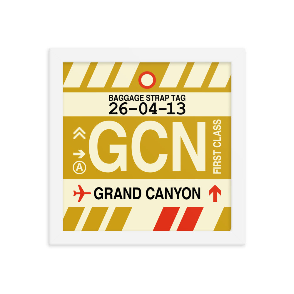 Travel-Themed Framed Print • GCN Grand Canyon • YHM Designs - Image 11
