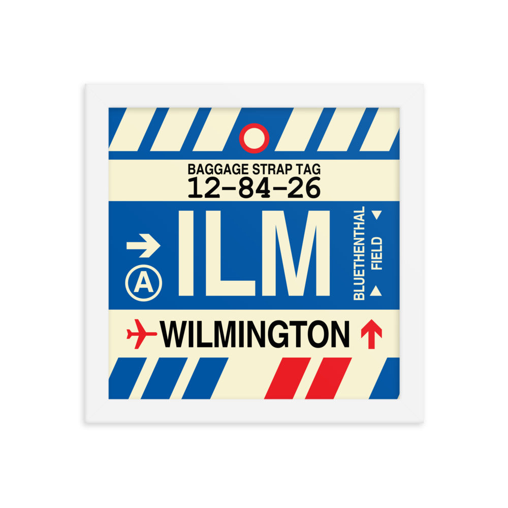 Travel-Themed Framed Print • ILM Wilmington • YHM Designs - Image 11