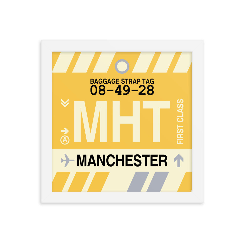 Travel-Themed Framed Print • MHT Manchester • YHM Designs - Image 11