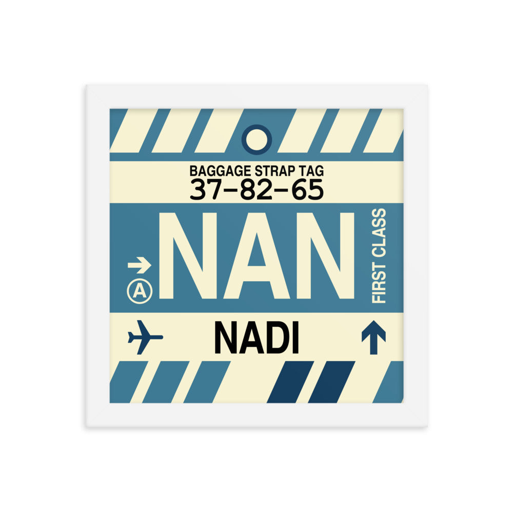 Travel-Themed Framed Print • NAN Nadi Souvenir • YHM Designs - Image 11