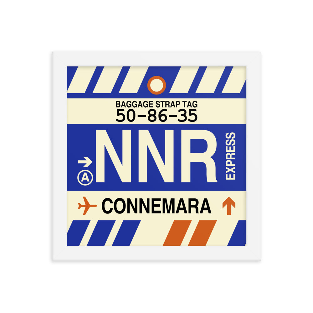 Travel-Themed Framed Print • NNR Connemara Souvenir • YHM Designs - Image 11