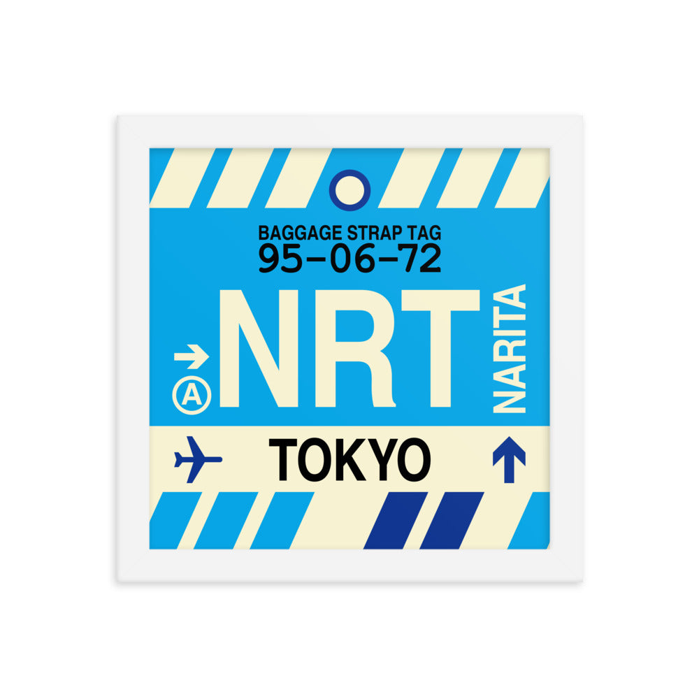 Travel-Themed Framed Print • NRT Tokyo • YHM Designs - Image 11