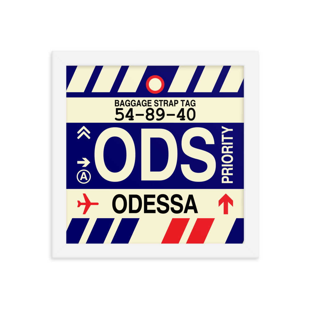 Travel-Themed Framed Print • ODS Odessa Souvenir • YHM Designs - Image 11
