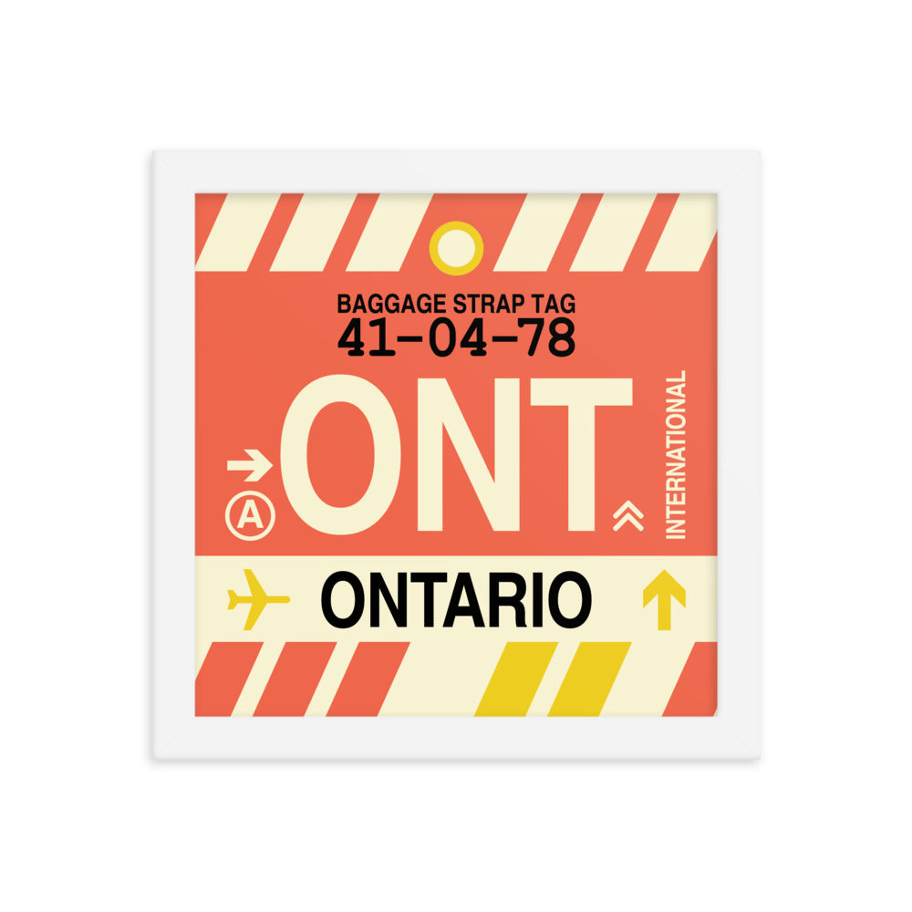 Travel-Themed Framed Print • ONT Ontario Souvenir • YHM Designs - Image 11