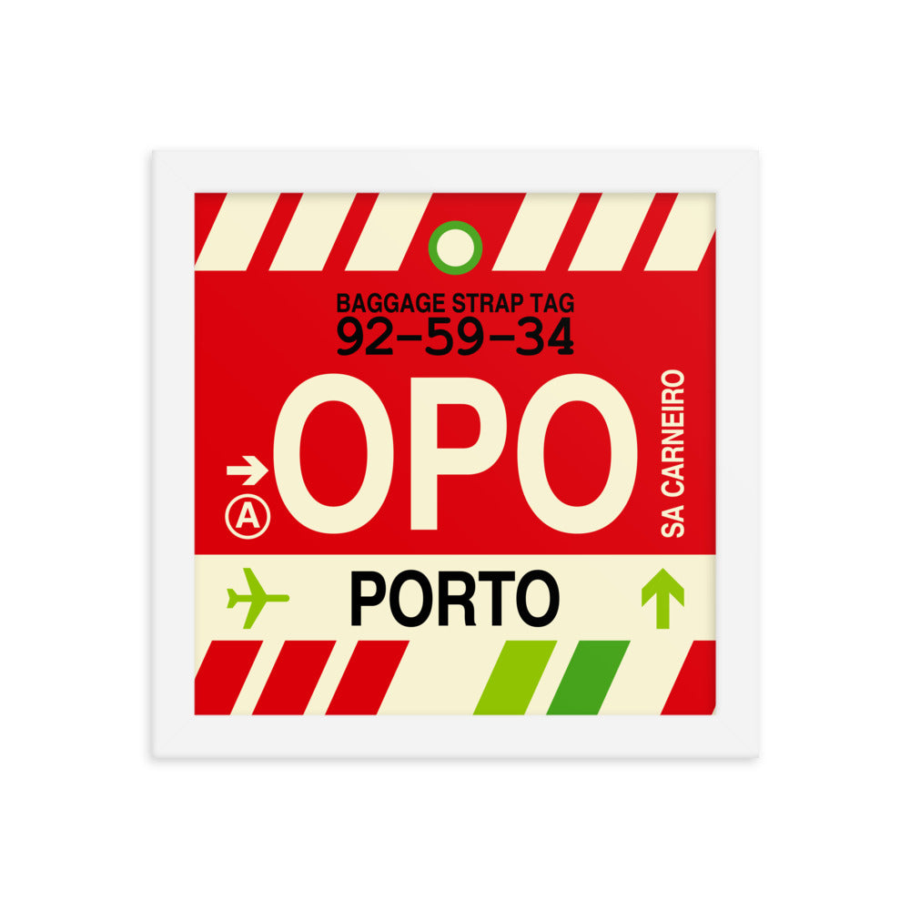 Travel-Themed Framed Print • OPO Porto Souvenir • YHM Designs - Image 11
