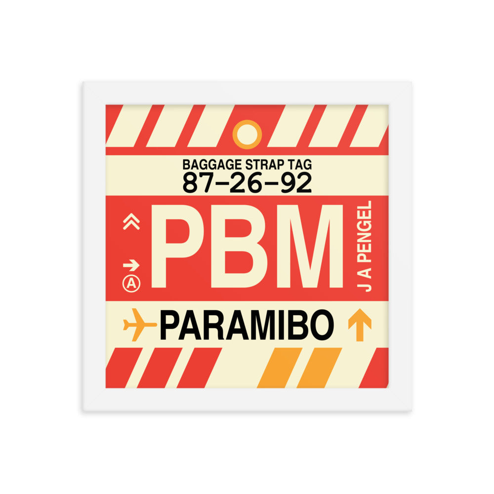 Travel-Themed Framed Print • PBM Paramibo Souvenir • YHM Designs - Image 11