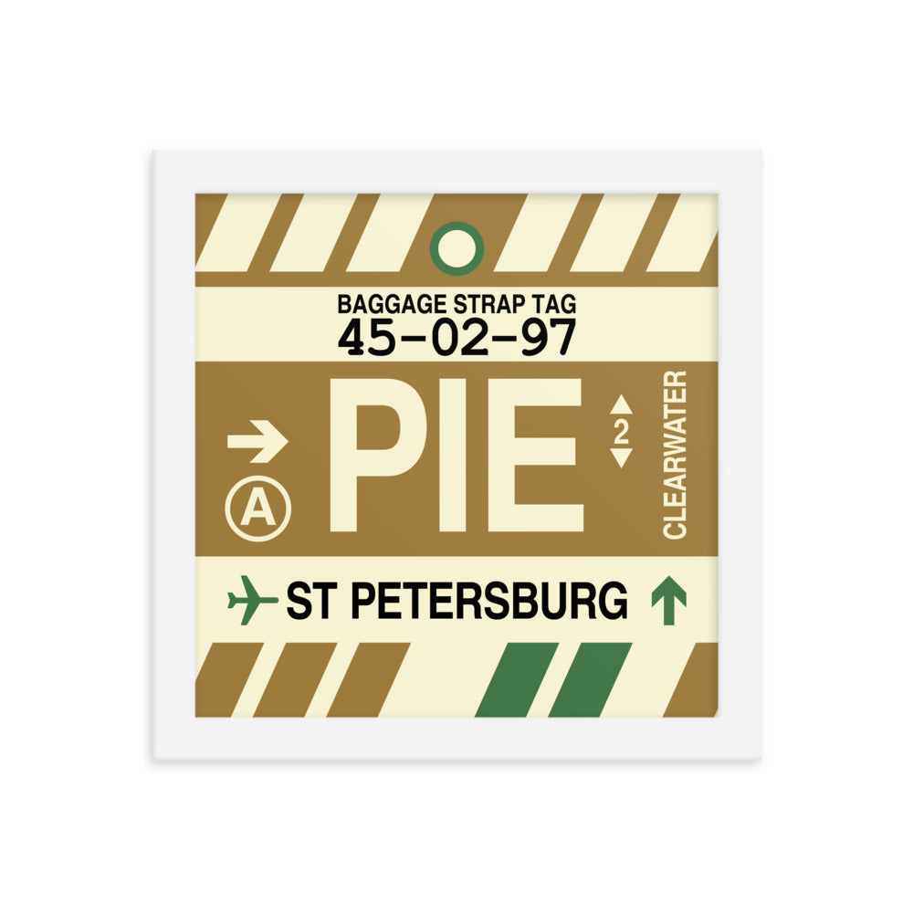 Travel-Themed Framed Print • PIE St. Petersburg • YHM Designs - Image 11