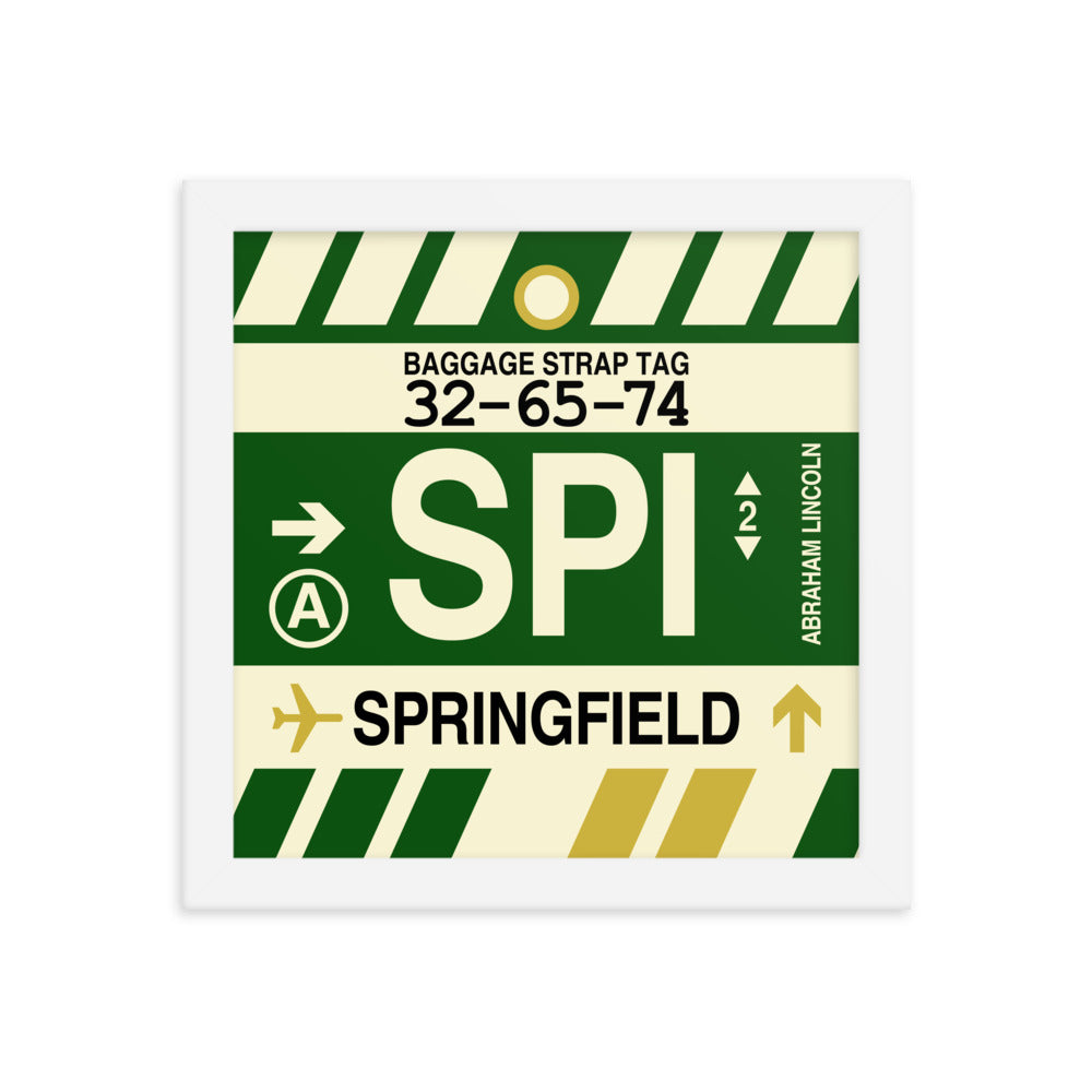 Travel-Themed Framed Print • SPI Springfield • YHM Designs - Image 11