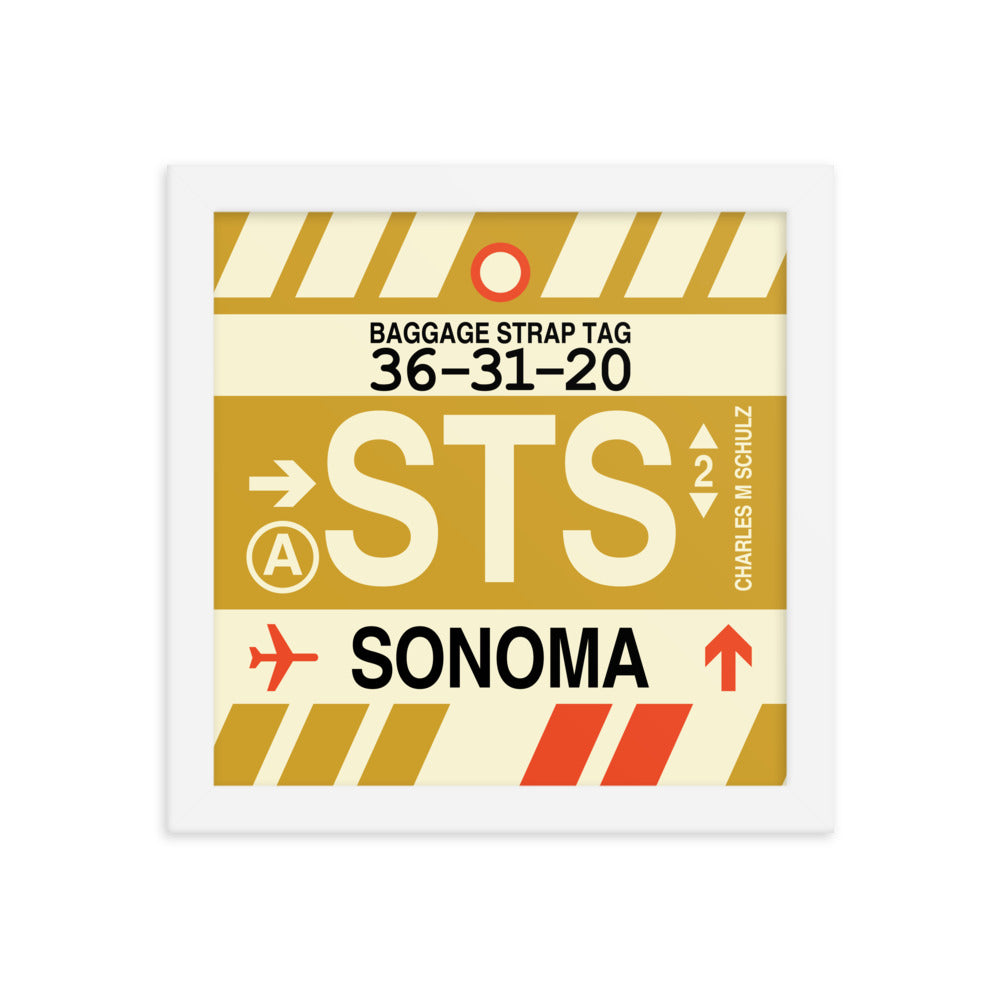 Travel-Themed Framed Print • STS Sonoma • YHM Designs - Image 11