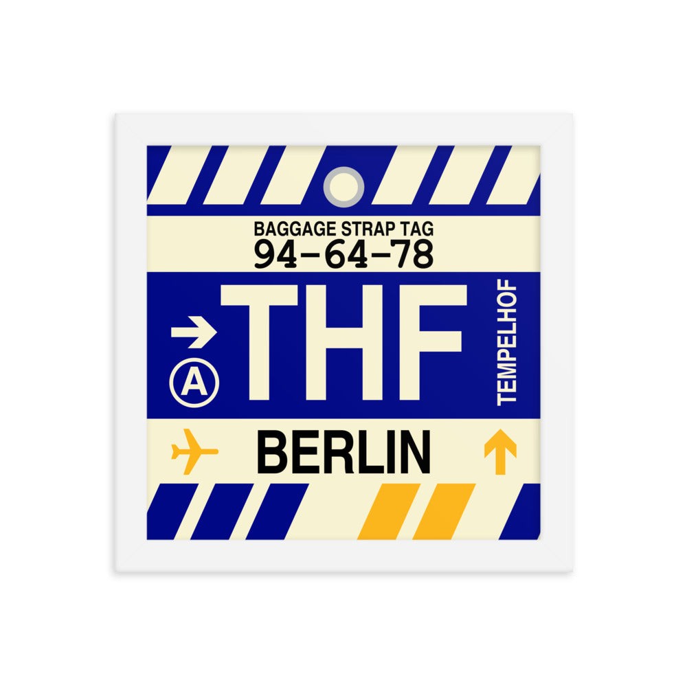 Travel-Themed Framed Print • THF Berlin • YHM Designs - Image 11