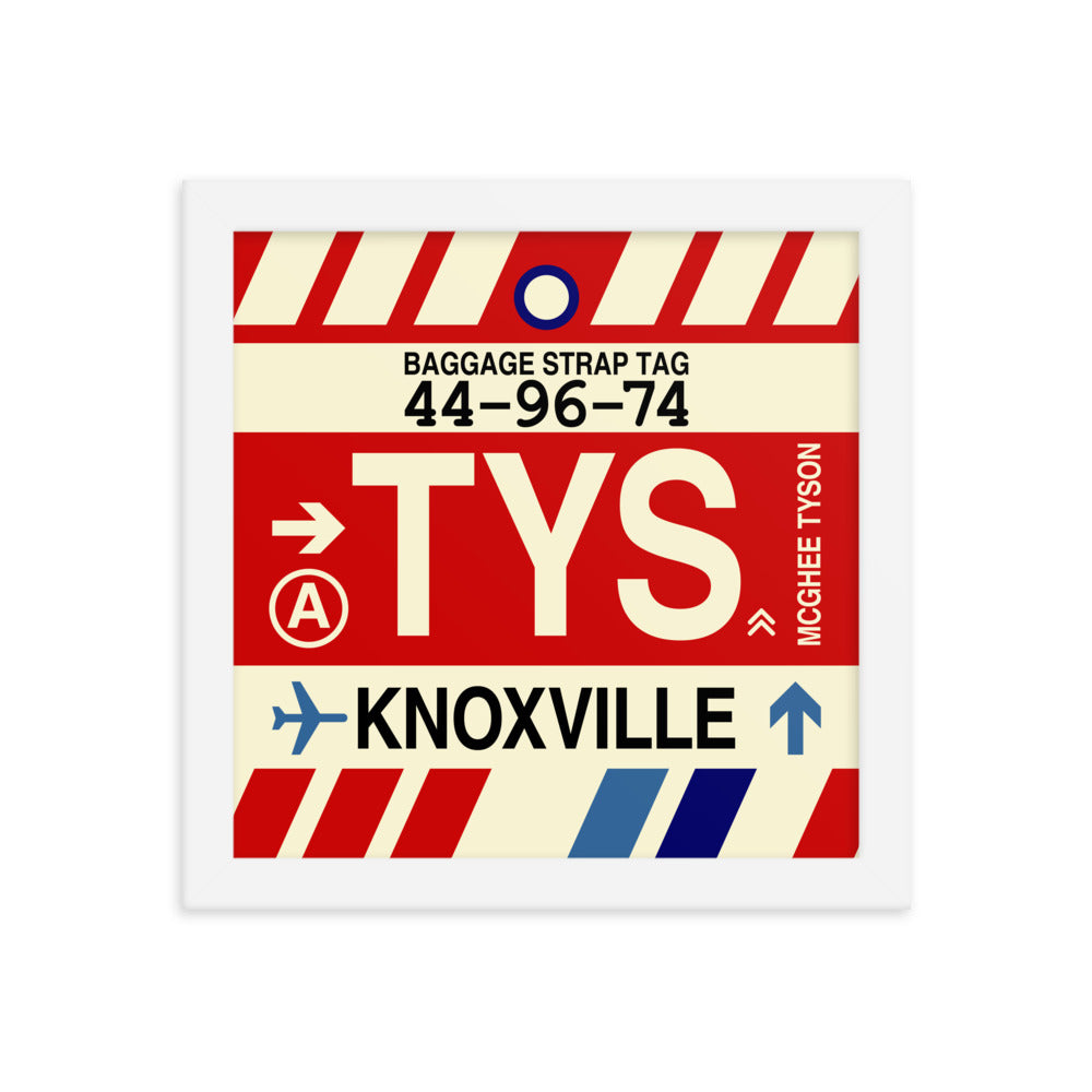 Travel-Themed Framed Print • TYS Knoxville • YHM Designs - Image 11