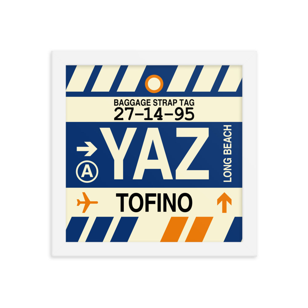 Travel-Themed Framed Print • YAZ Tofino • YHM Designs - Image 11