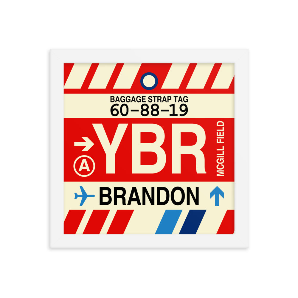 Travel-Themed Framed Print • YBR Brandon • YHM Designs - Image 11