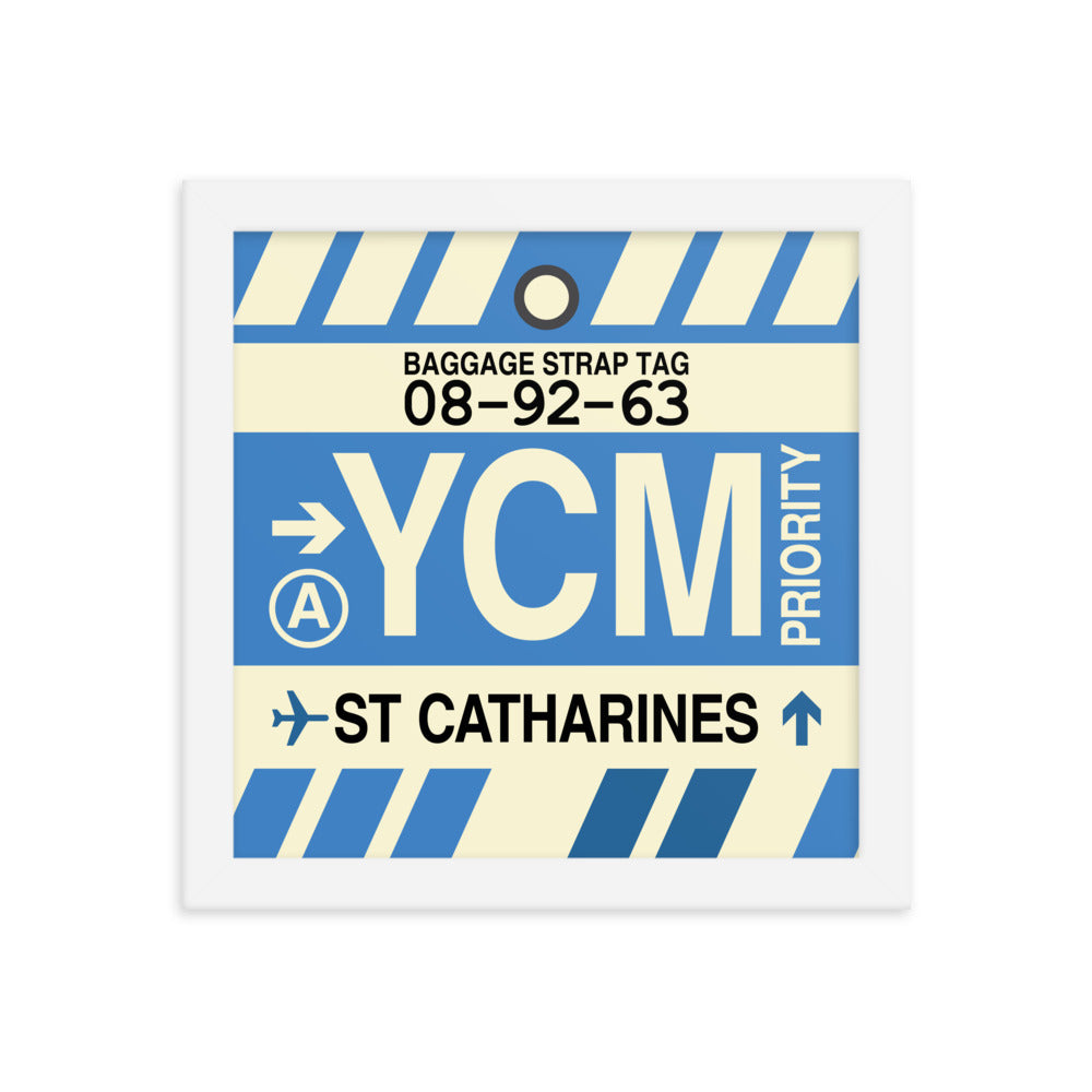 Travel-Themed Framed Print • YCM St. Catharines • YHM Designs - Image 11