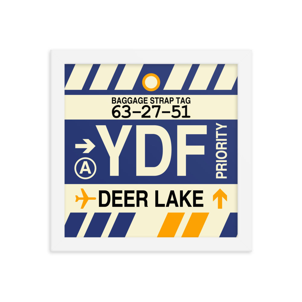 Travel-Themed Framed Print • YDF Deer Lake Souvenir • YHM Designs - Image 11