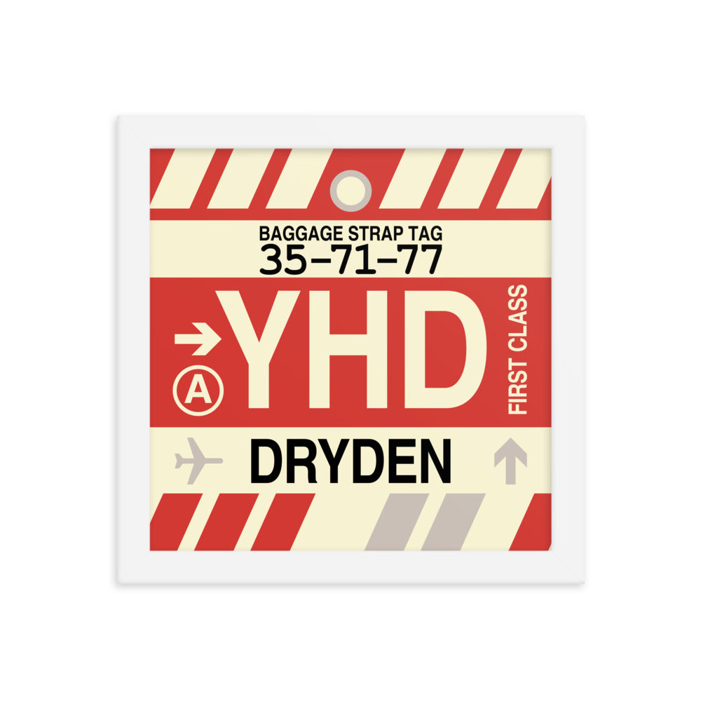 Travel-Themed Framed Print • YHD Dryden • YHM Designs - Image 11