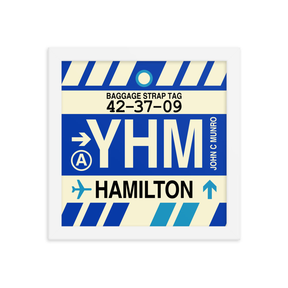 Travel-Themed Framed Print • YHM Hamilton • YHM Designs - Image 11