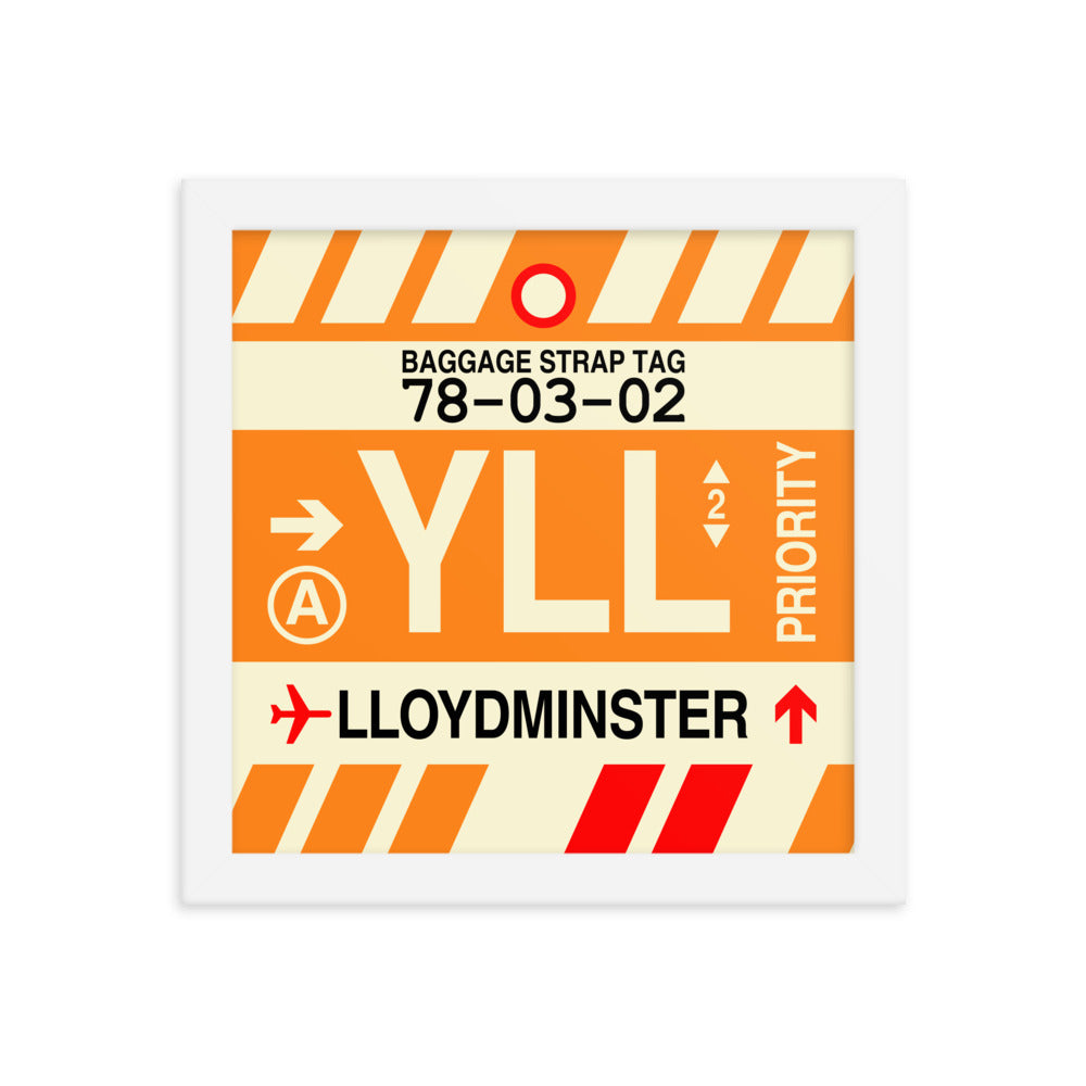 Travel-Themed Framed Print • YLL Lloydminster • YHM Designs - Image 11