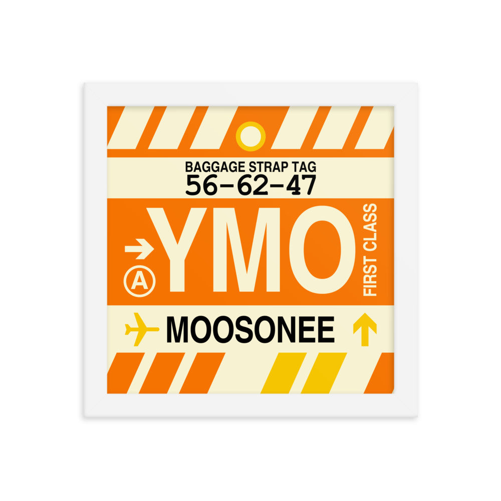 Travel-Themed Framed Print • YMO Moosonee • YHM Designs - Image 11