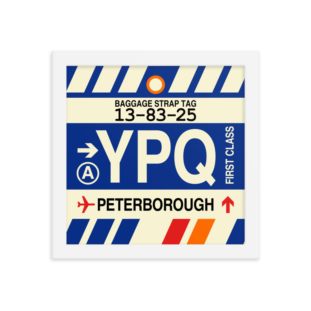 Travel-Themed Framed Print • YPQ Peterborough • YHM Designs - Image 11