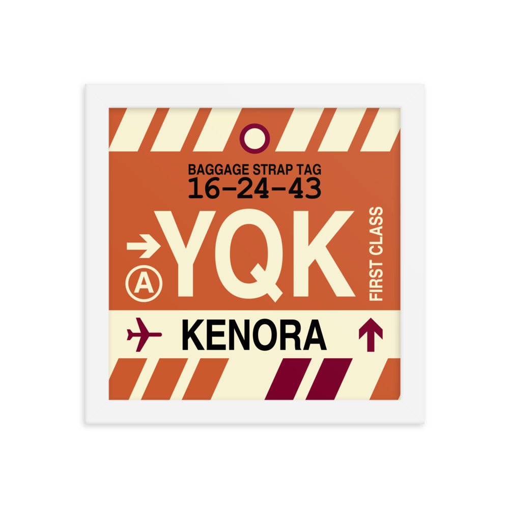 Travel-Themed Framed Print • YQK Kenora • YHM Designs - Image 11