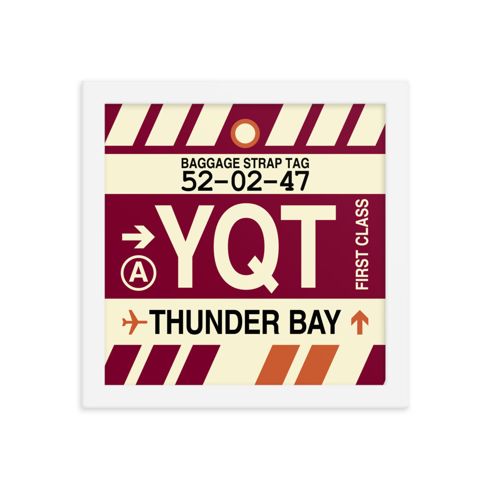 Travel-Themed Framed Print • YQT Thunder Bay • YHM Designs - Image 11
