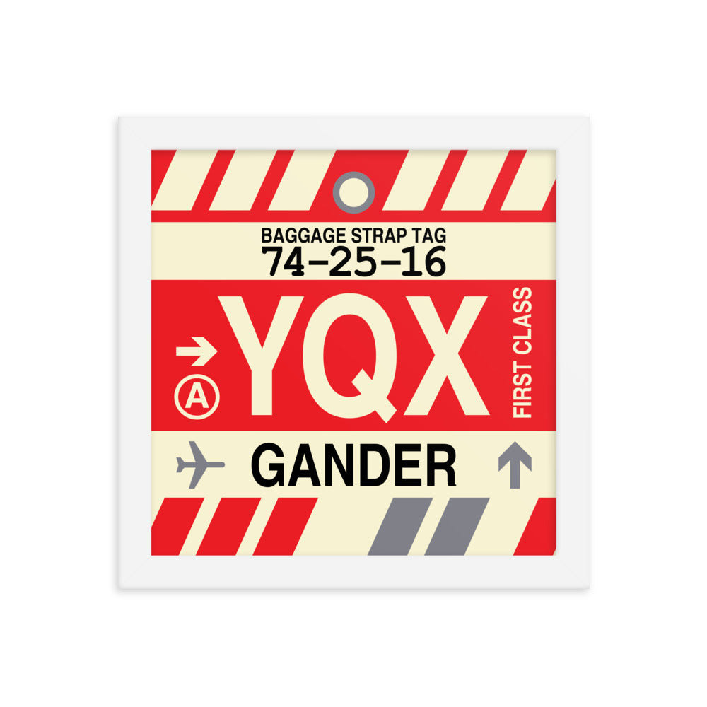 Travel-Themed Framed Print • YQX Gander • YHM Designs - Image 11