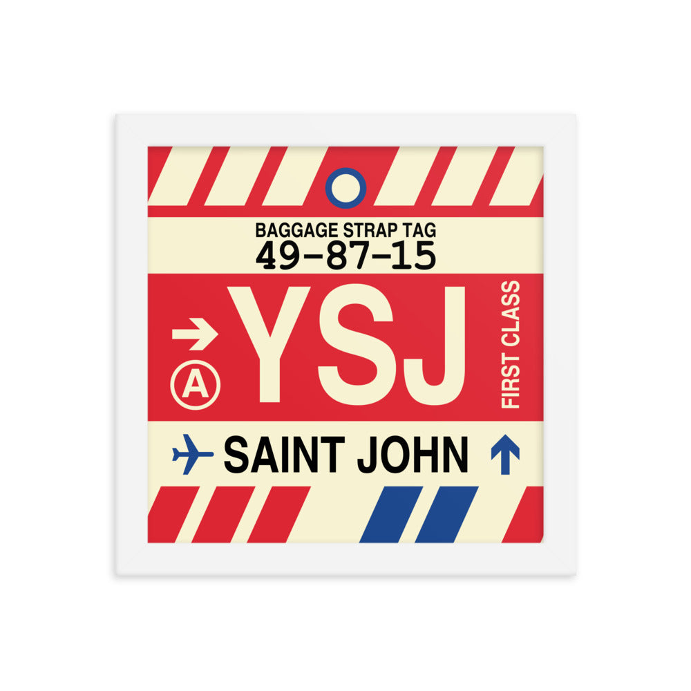 Travel-Themed Framed Print • YSJ Saint John • YHM Designs - Image 11