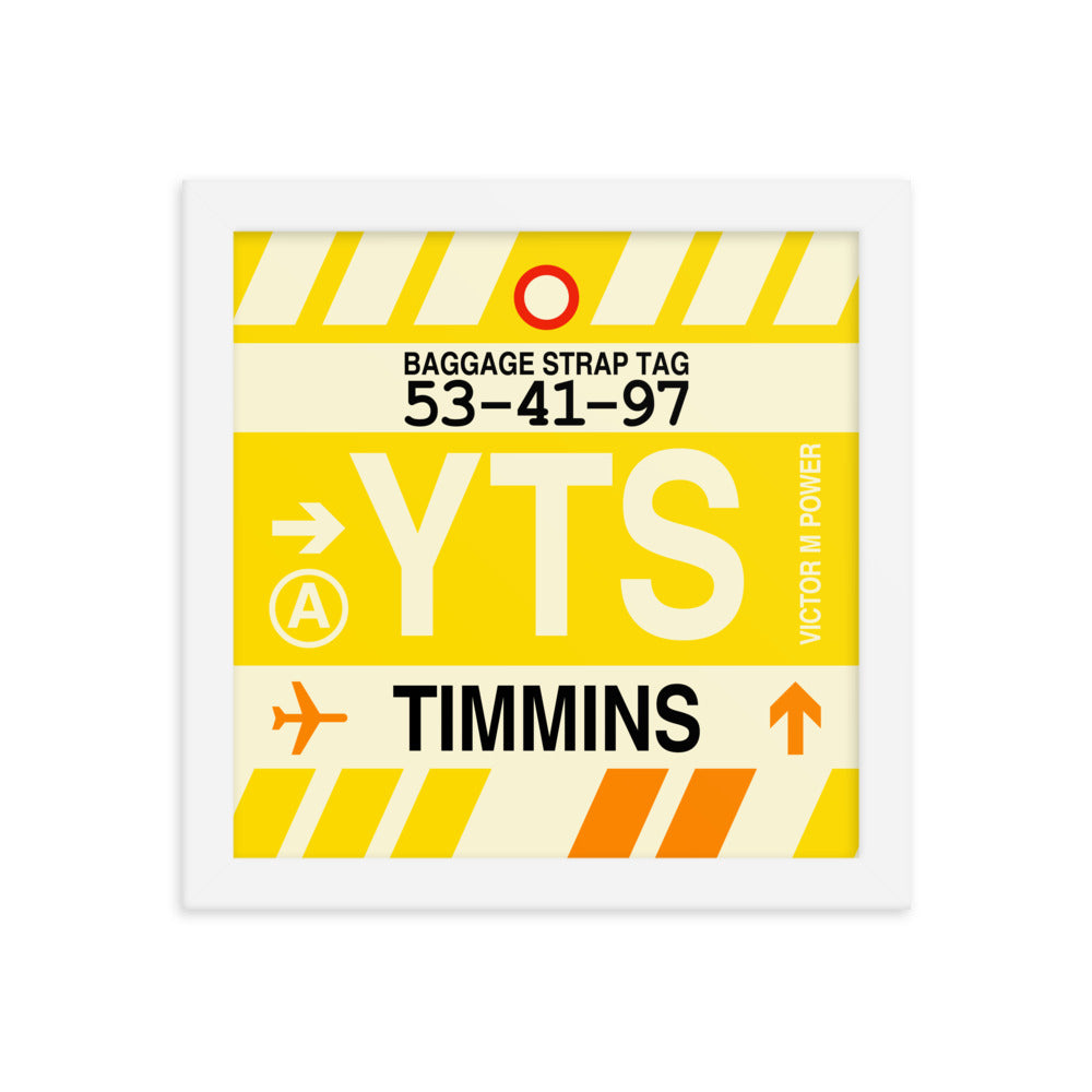 Travel-Themed Framed Print • YTS Timmins • YHM Designs - Image 11