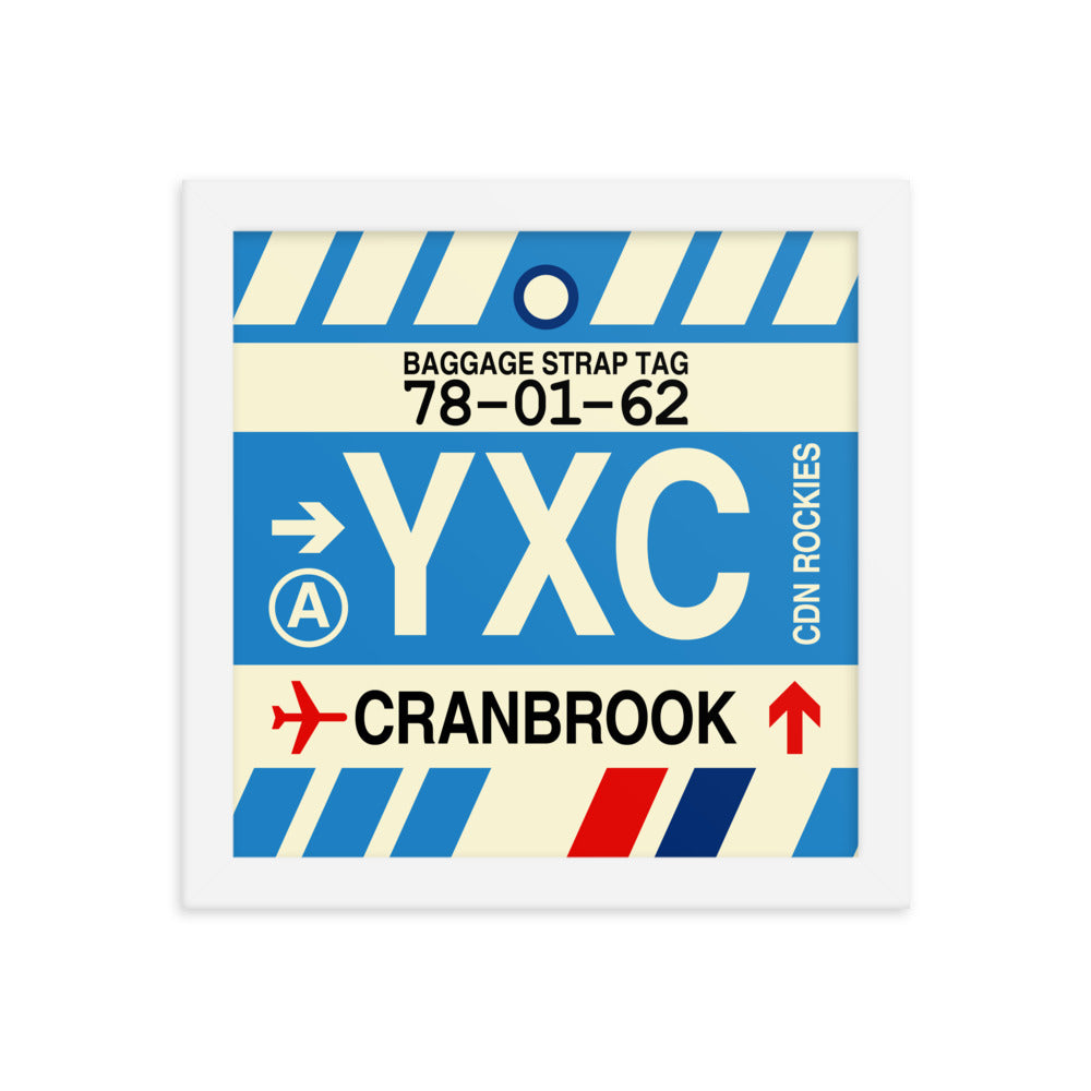 Travel-Themed Framed Print • YXC Cranbrook • YHM Designs - Image 11