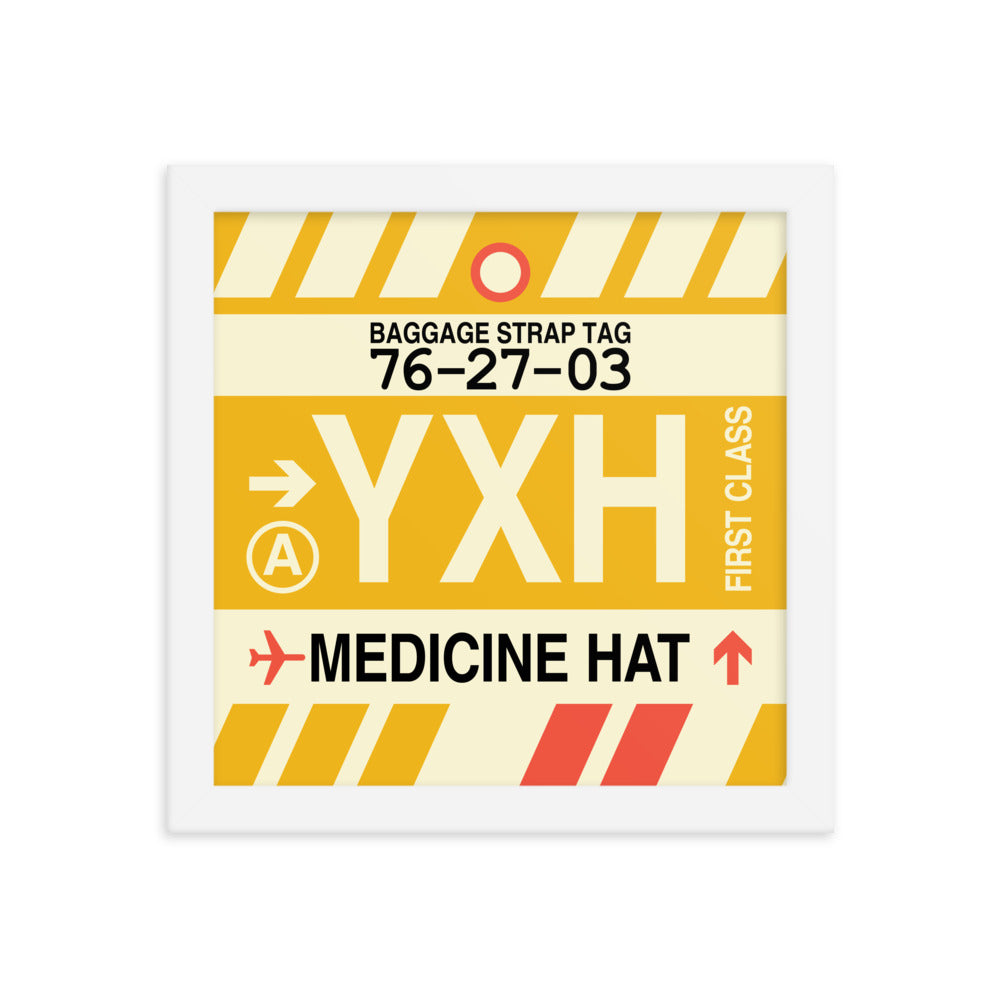 Travel-Themed Framed Print • YXH Medicine Hat • YHM Designs - Image 11