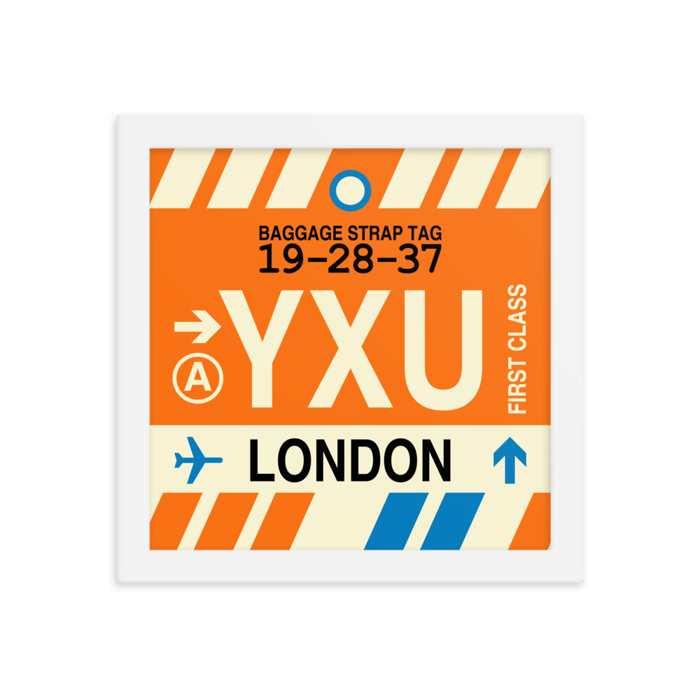 Travel-Themed Framed Print • YXU London • YHM Designs - Image 11