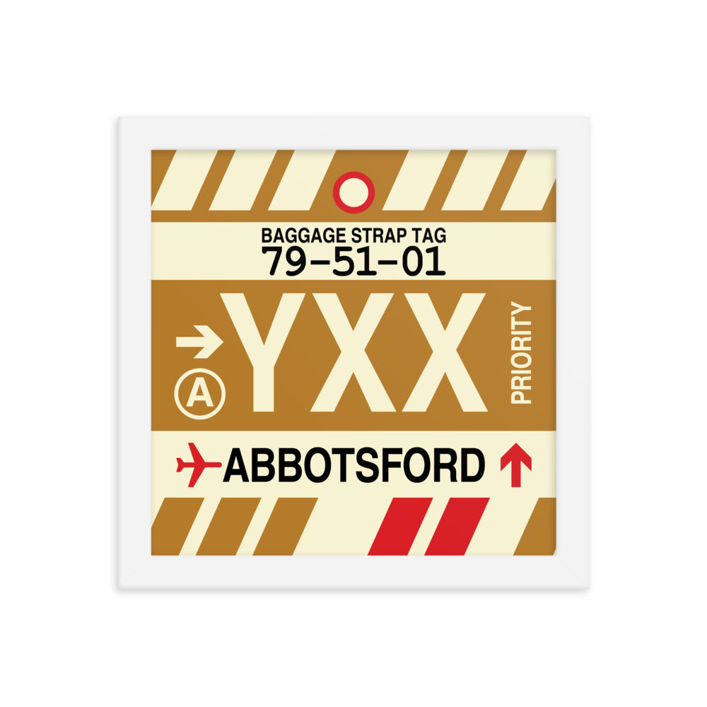 Travel-Themed Framed Print • YXX Abbotsford • YHM Designs - Image 11