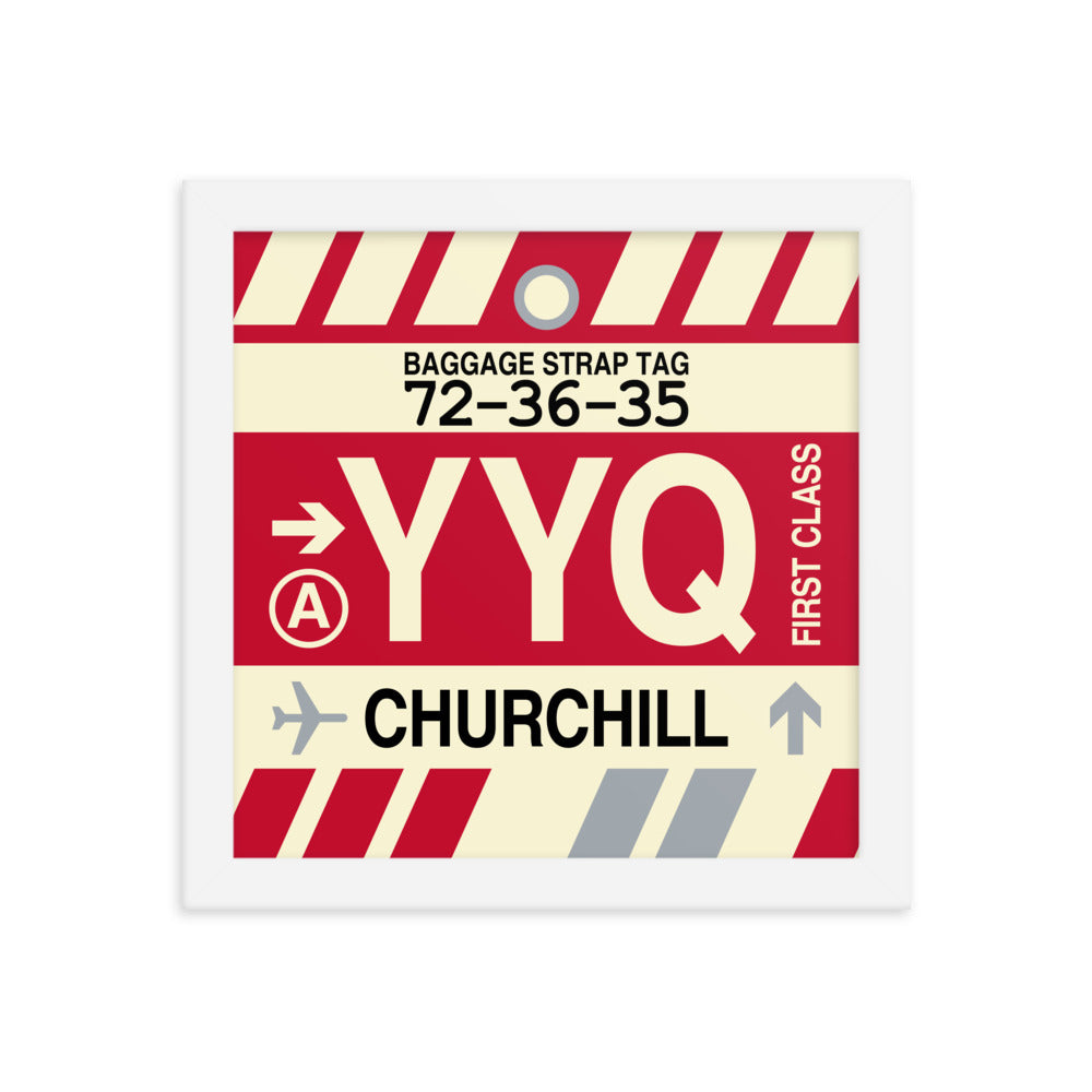 Travel-Themed Framed Print • YYQ Churchill • YHM Designs - Image 11