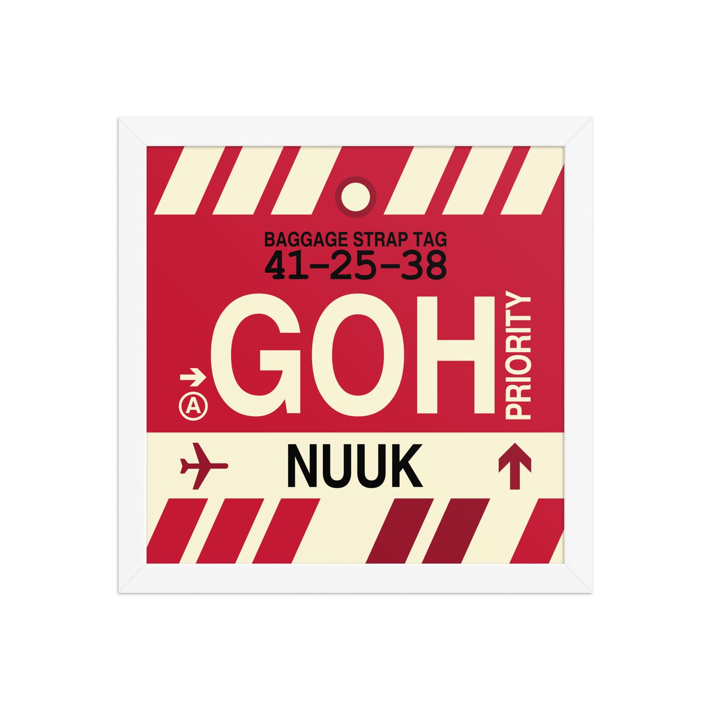 Travel-Themed Framed Print • GOH Nuuk Souvenir • YHM Designs - Image 12