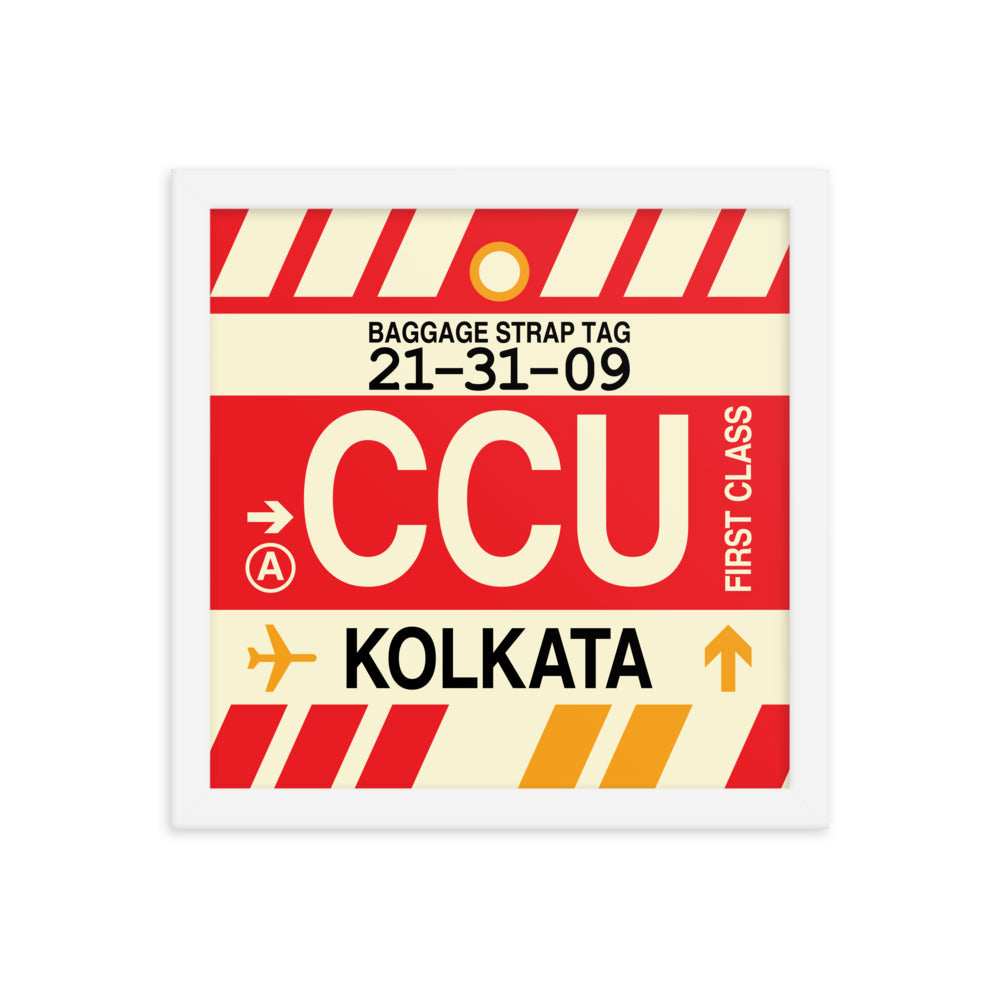 Travel-Themed Framed Print • CCU Kolkata • YHM Designs - Image 12