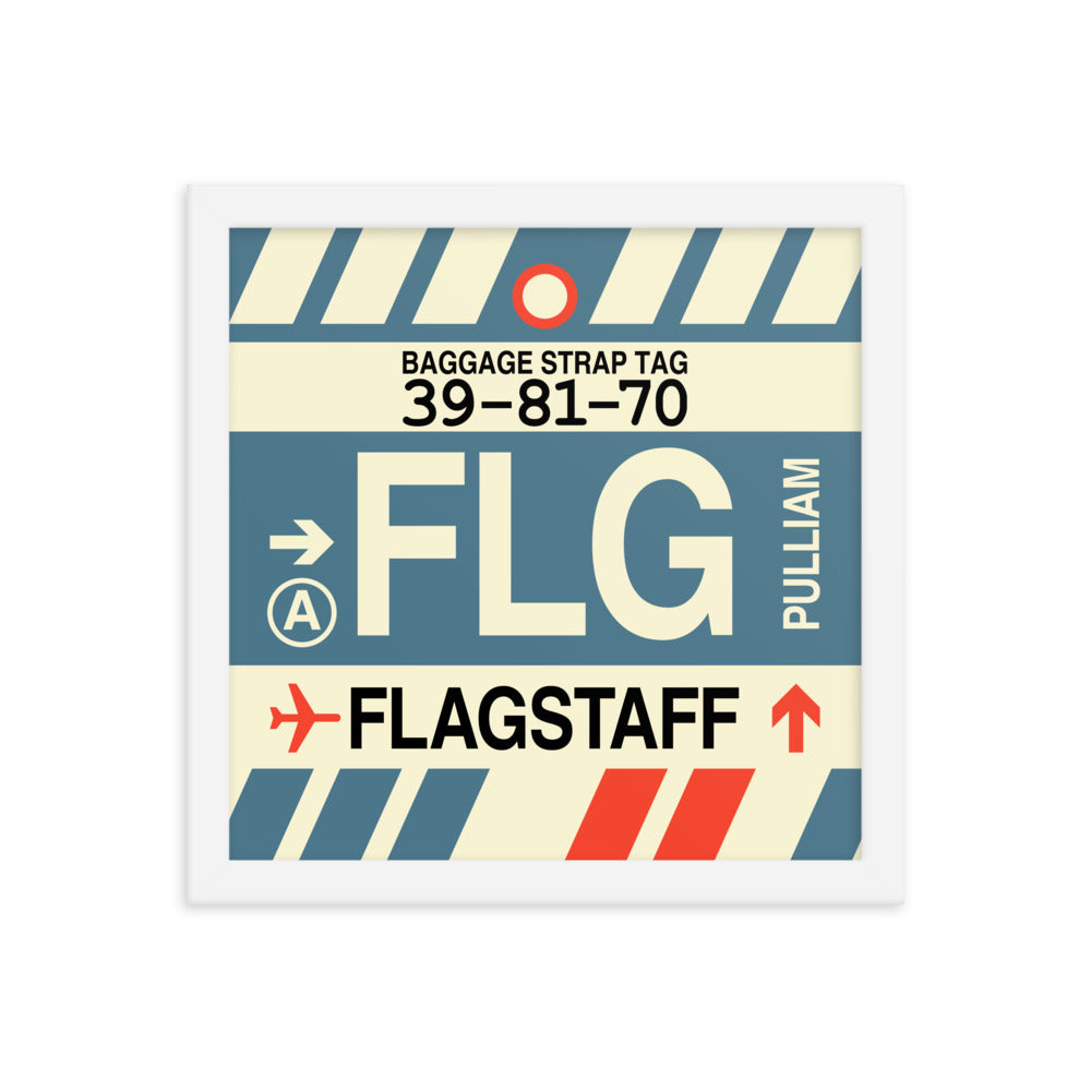 Travel-Themed Framed Print • FLG Flagstaff • YHM Designs - Image 12