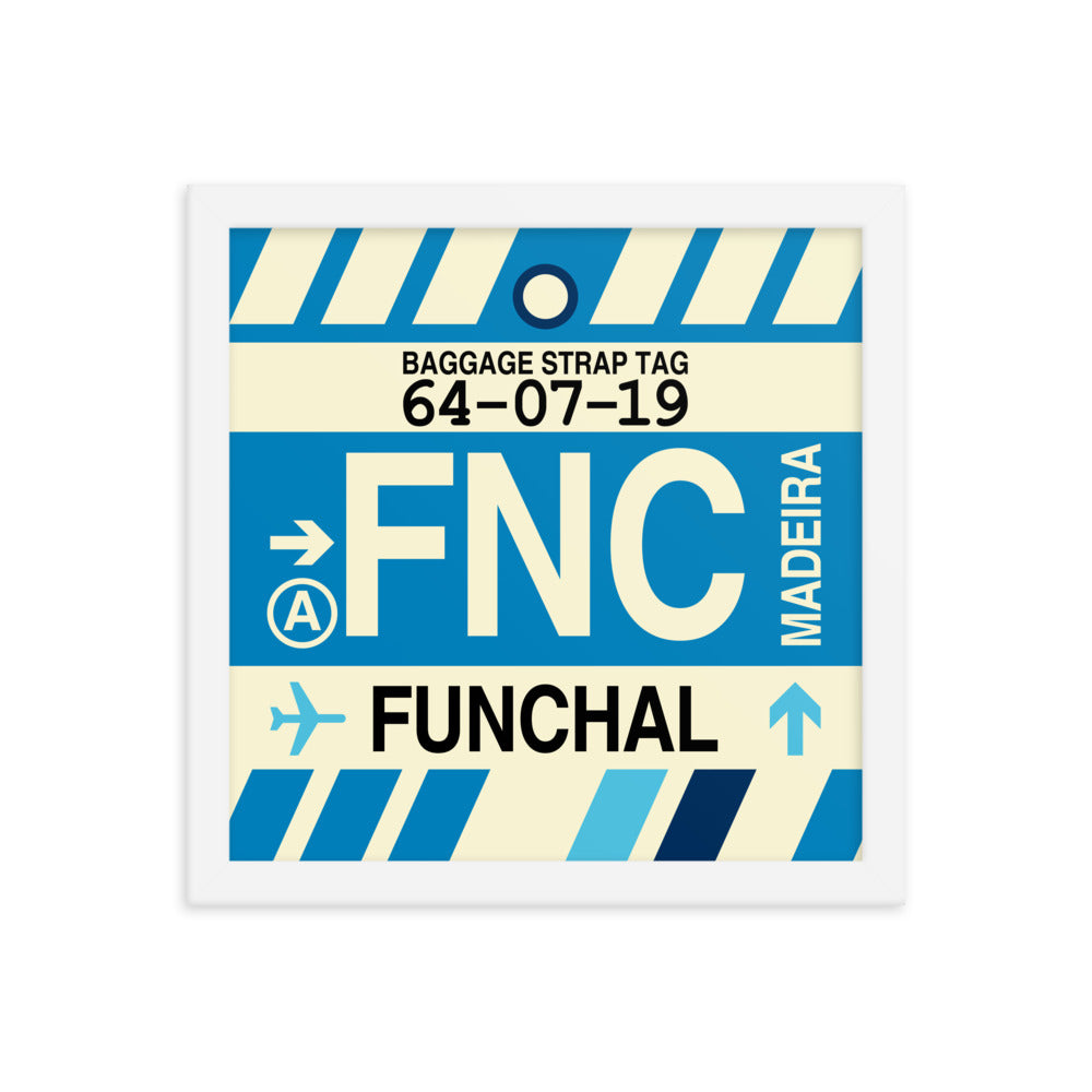 Travel-Themed Framed Print • FNC Funchal Souvenir • YHM Designs - Image 12