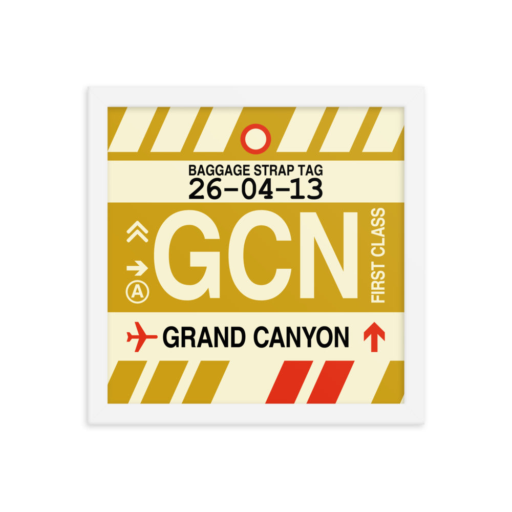 Travel-Themed Framed Print • GCN Grand Canyon • YHM Designs - Image 12