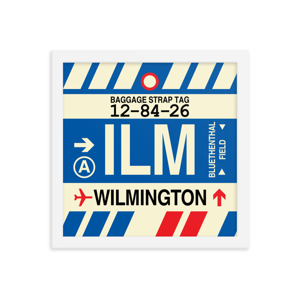 Travel-Themed Framed Print • ILM Wilmington • YHM Designs - Image 12
