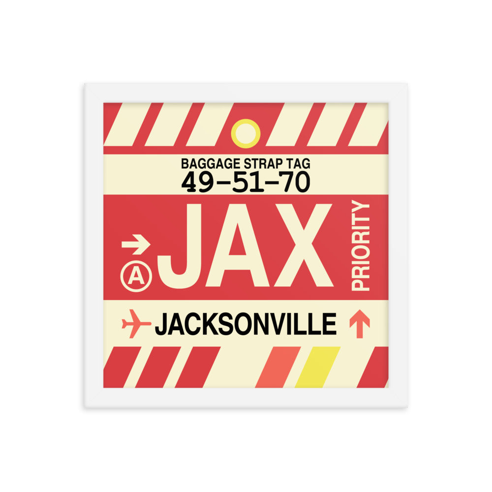 Travel-Themed Framed Print • JAX Jacksonville • YHM Designs - Image 12